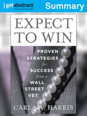 cover image of Expect to Win (Summary)